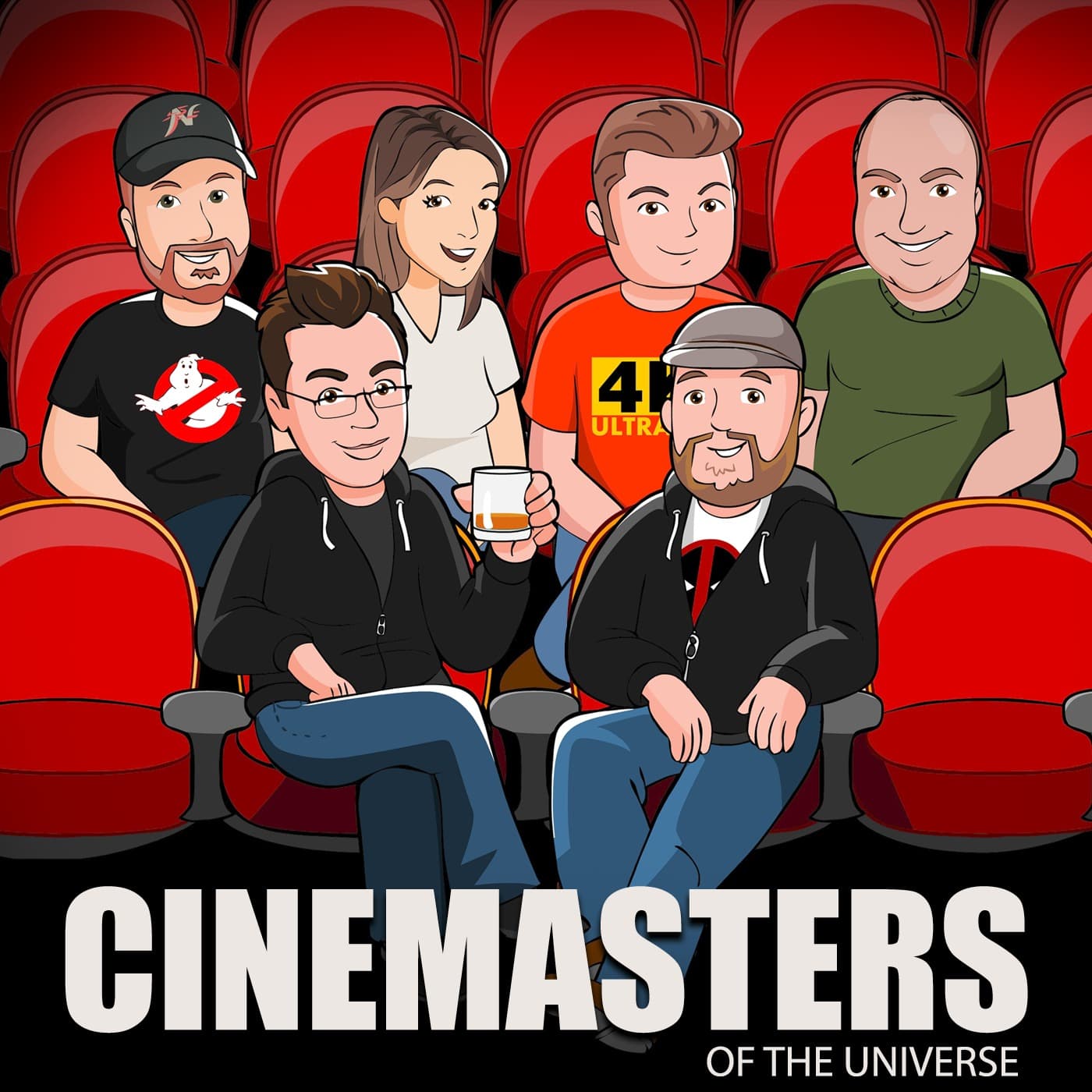 Cinemasters of the Universe - Podcasts