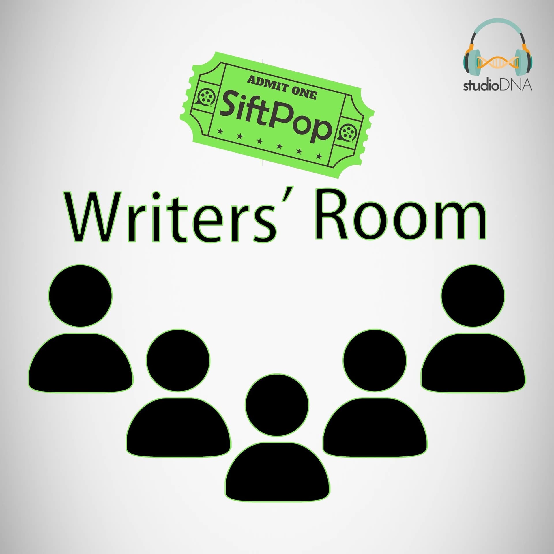Siftpop Writers' Room - Podcasts