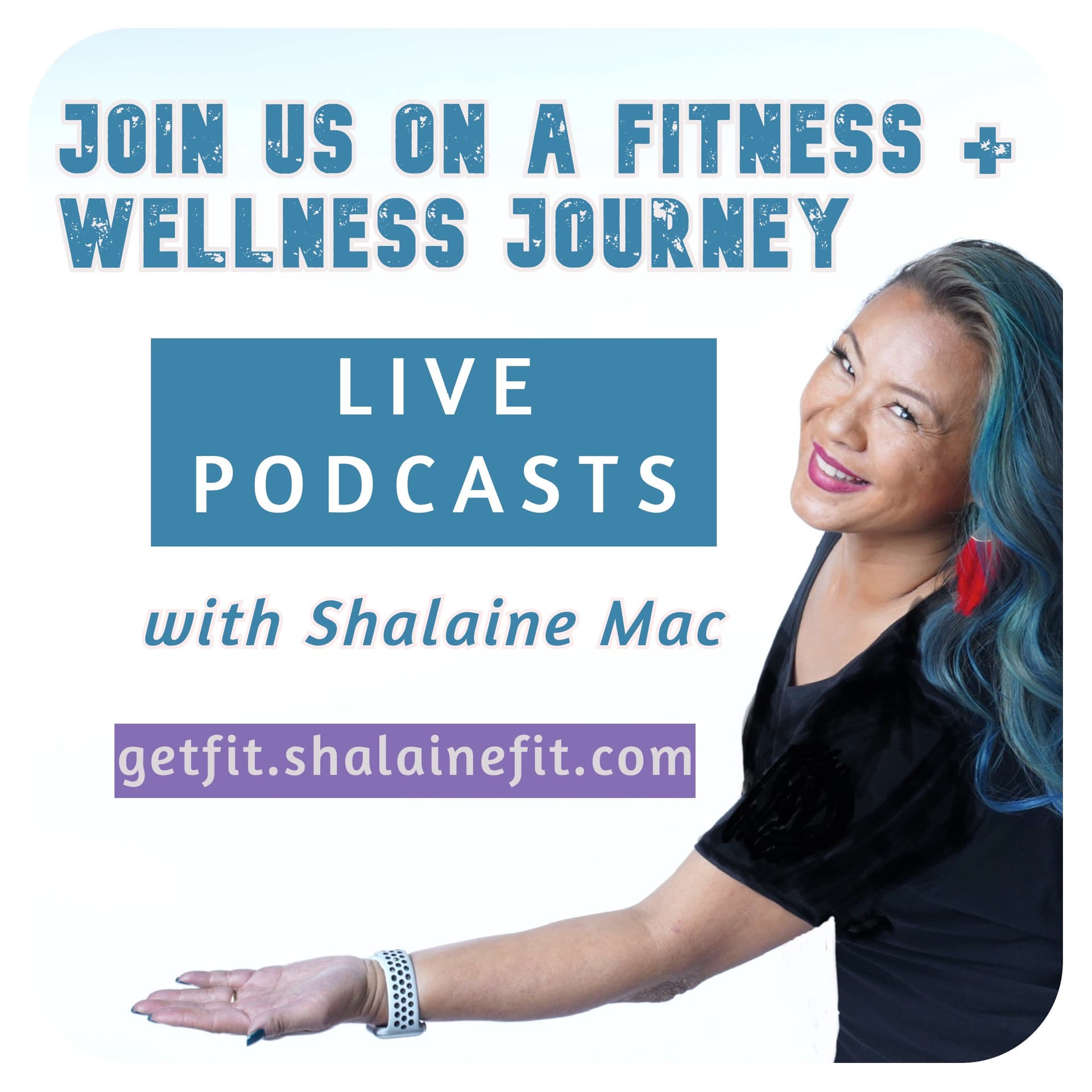 Fitness+ Wellness Journey with Shalaine - Podcasts