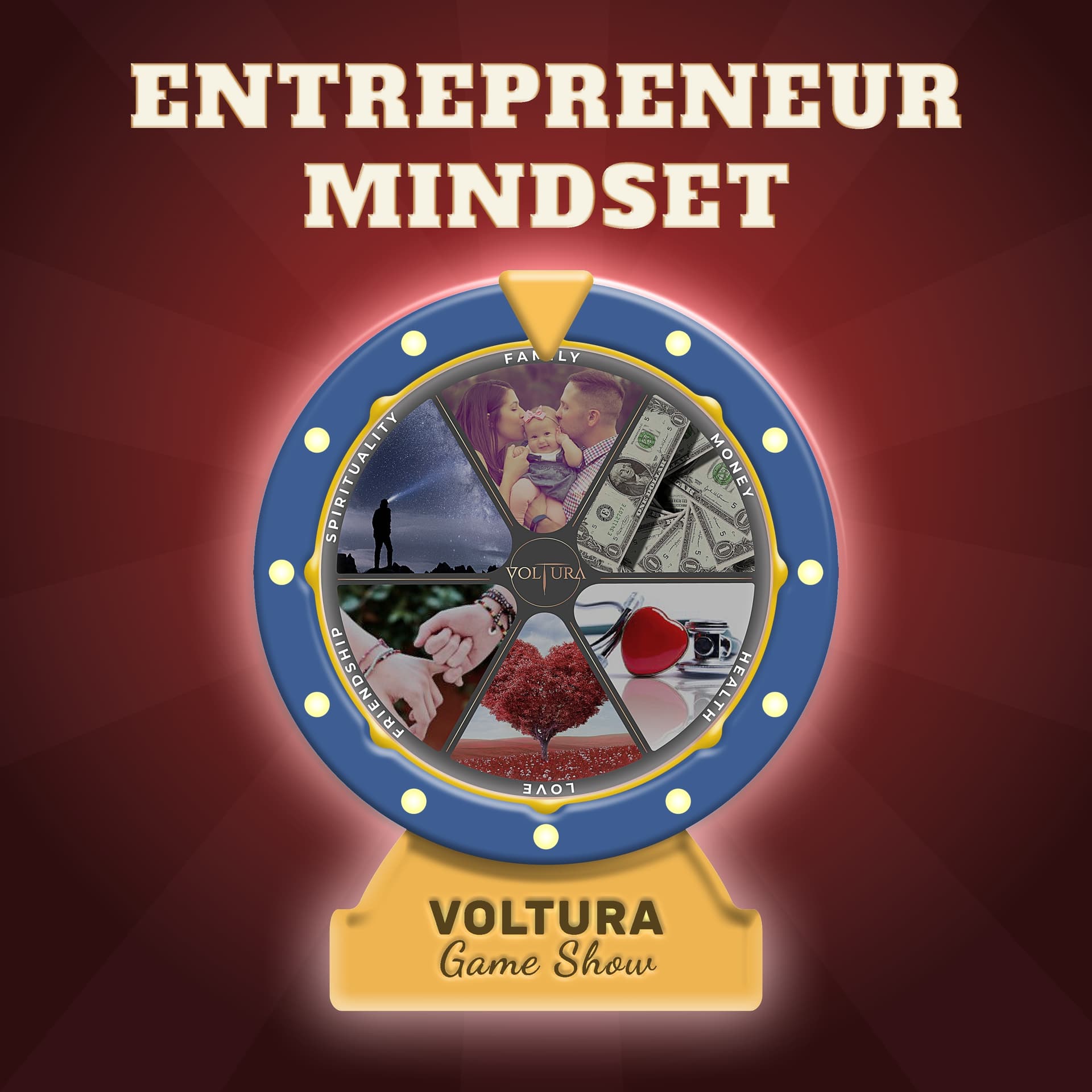 Entrepreneur Mindset Podcast - The Voltura Game Show - Podcasts