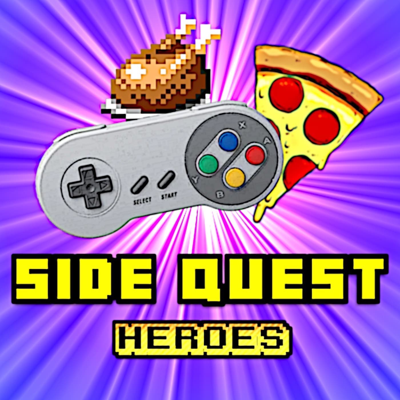 Side Quest Heroes - Podcasts