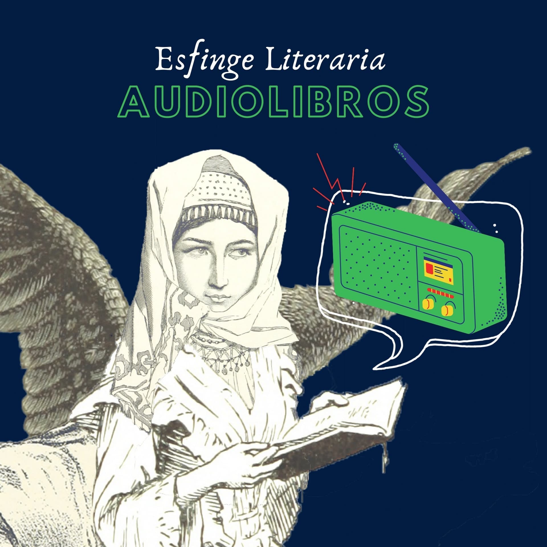 Audiolibros Esfinge literaria - Podcasts