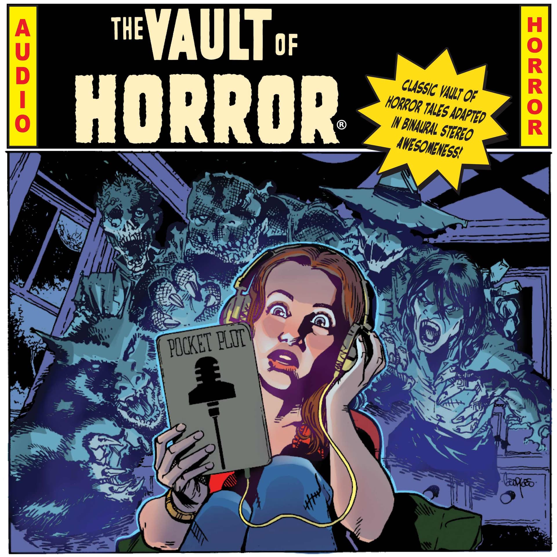 EC Comics Presents... THE VAULT OF HORROR! - Podcasts