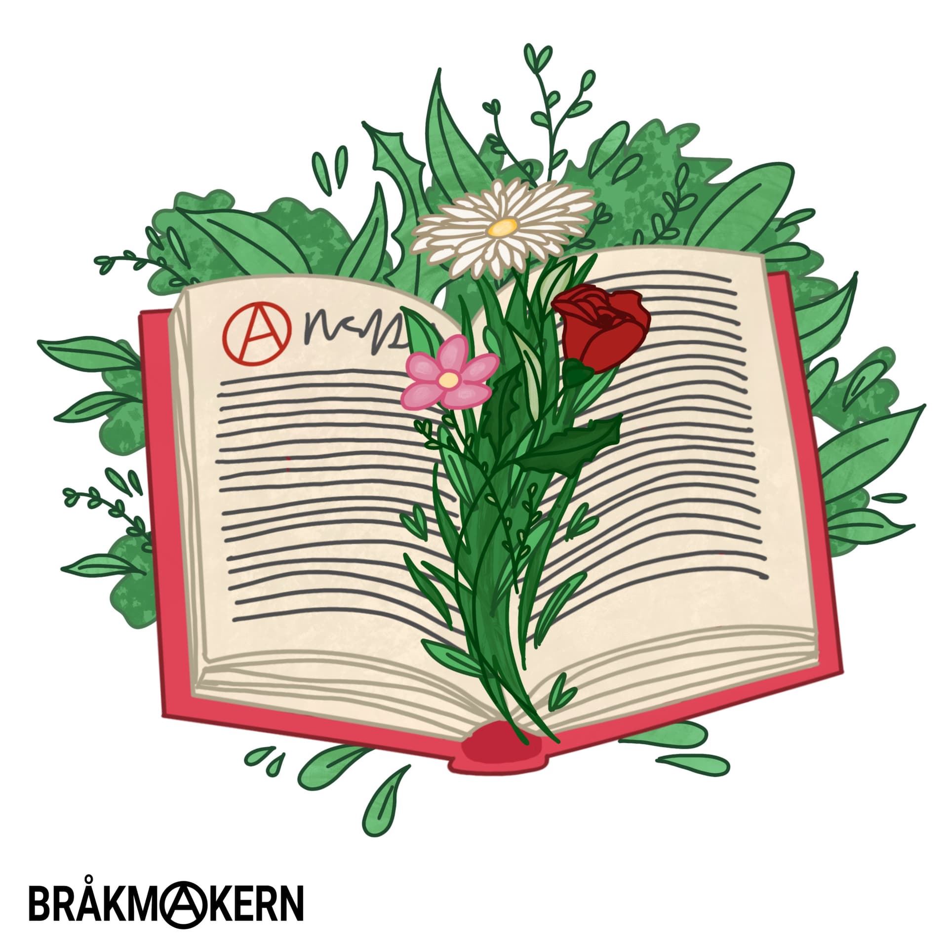 Bøker og blomster - Podcasts