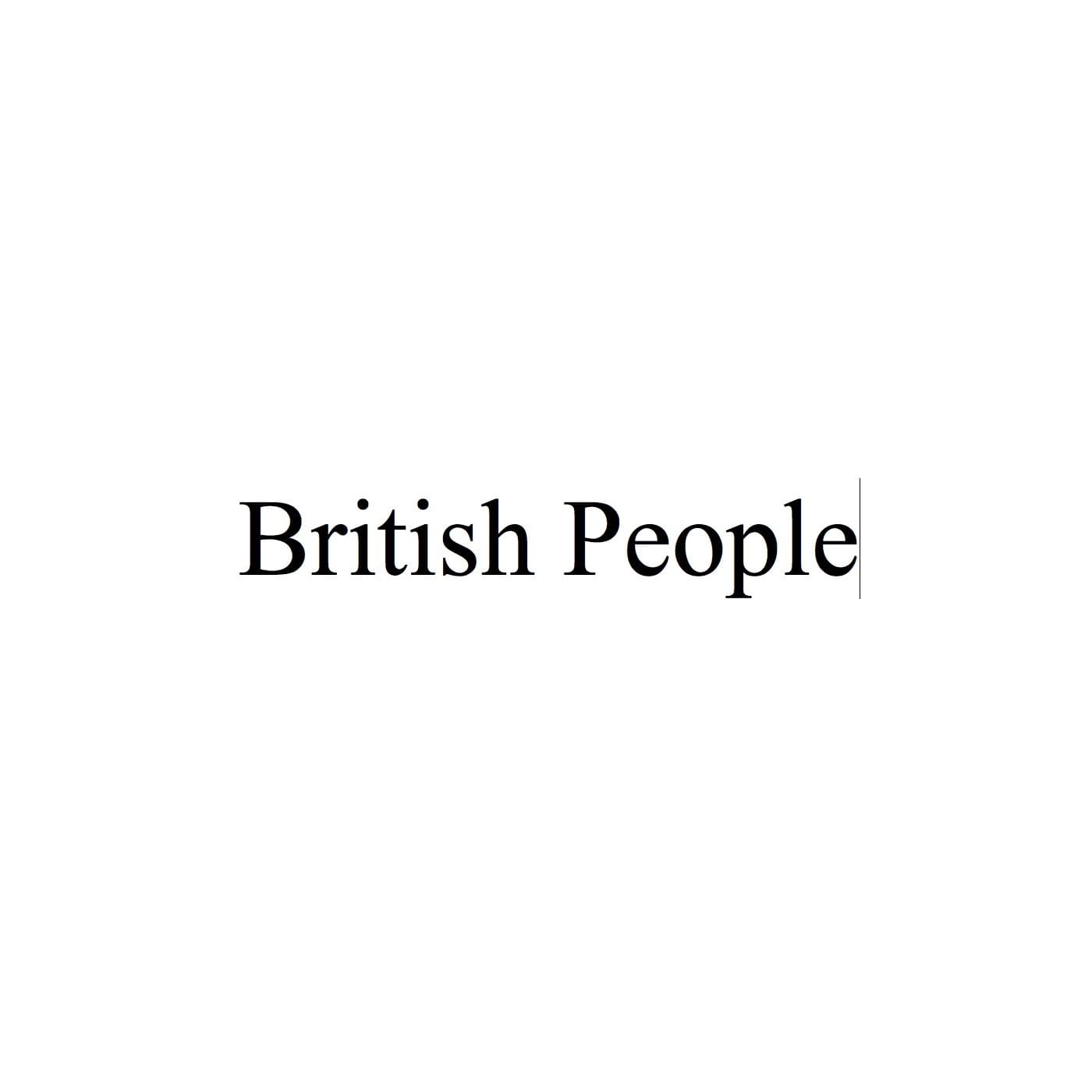 British People - Podcasts