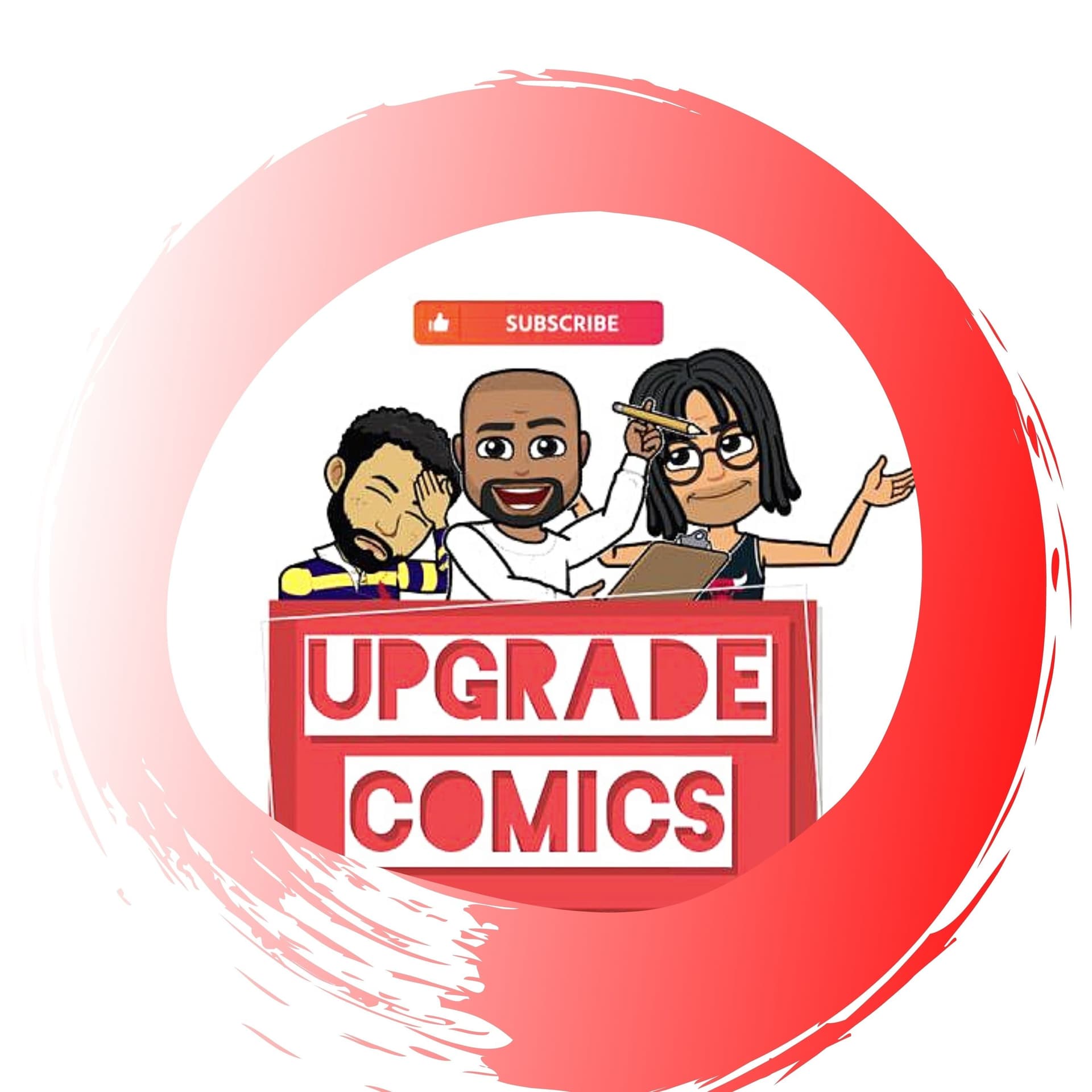 Upgrade Comics- Movies, Games, TV Talk - Podcasts
