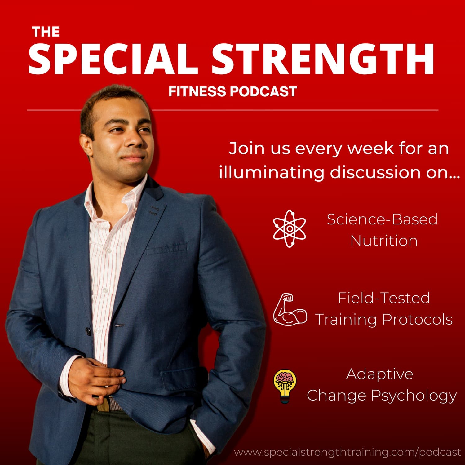 The Special Strength Fitness Podcast - Podcasts