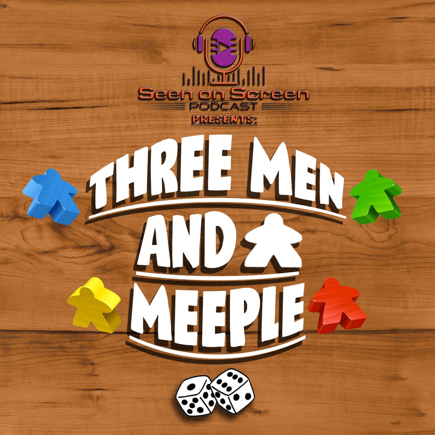 Three Men and a Meeple - Podcasts
