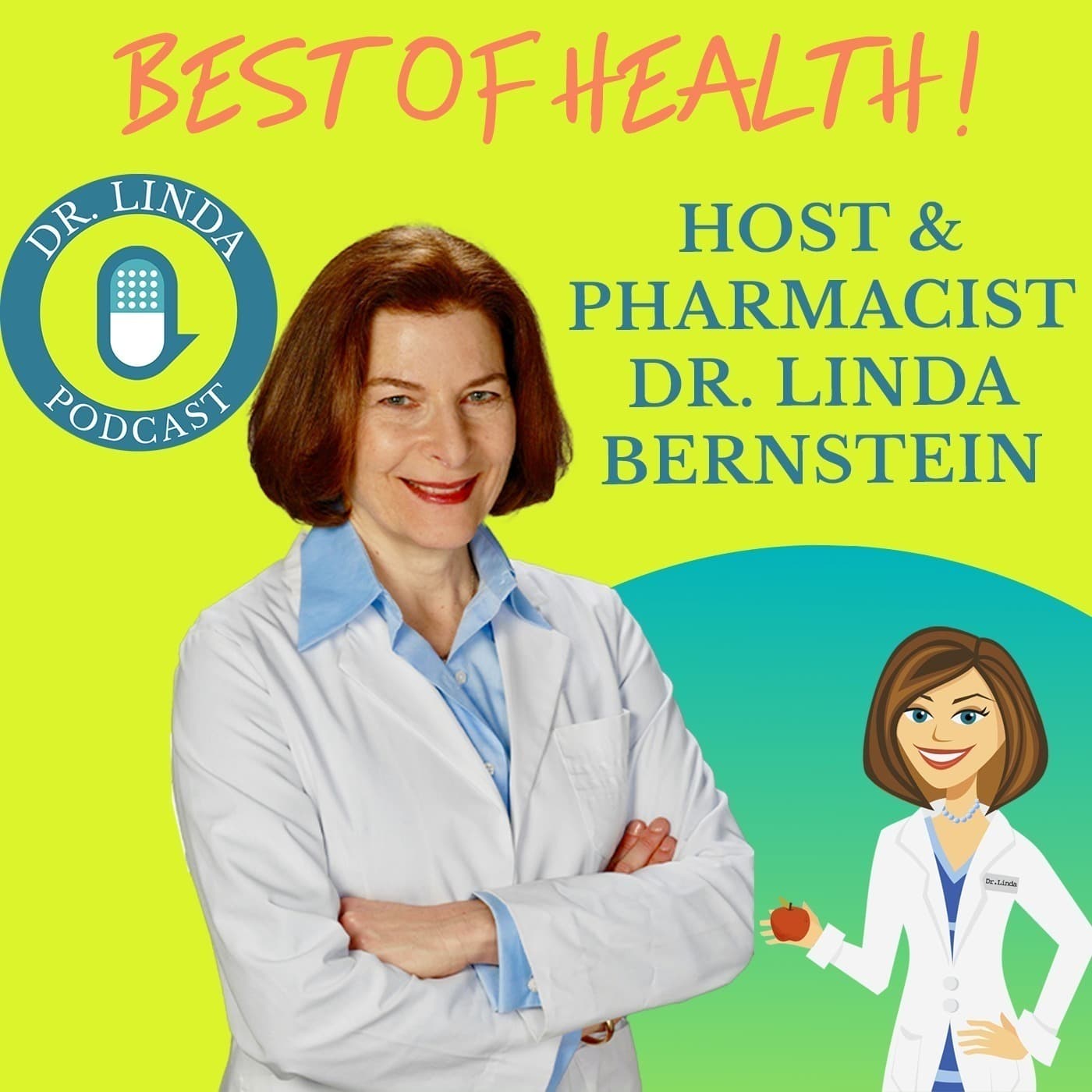 Dr. Linda Podcast - Best of Health! - Podcasts