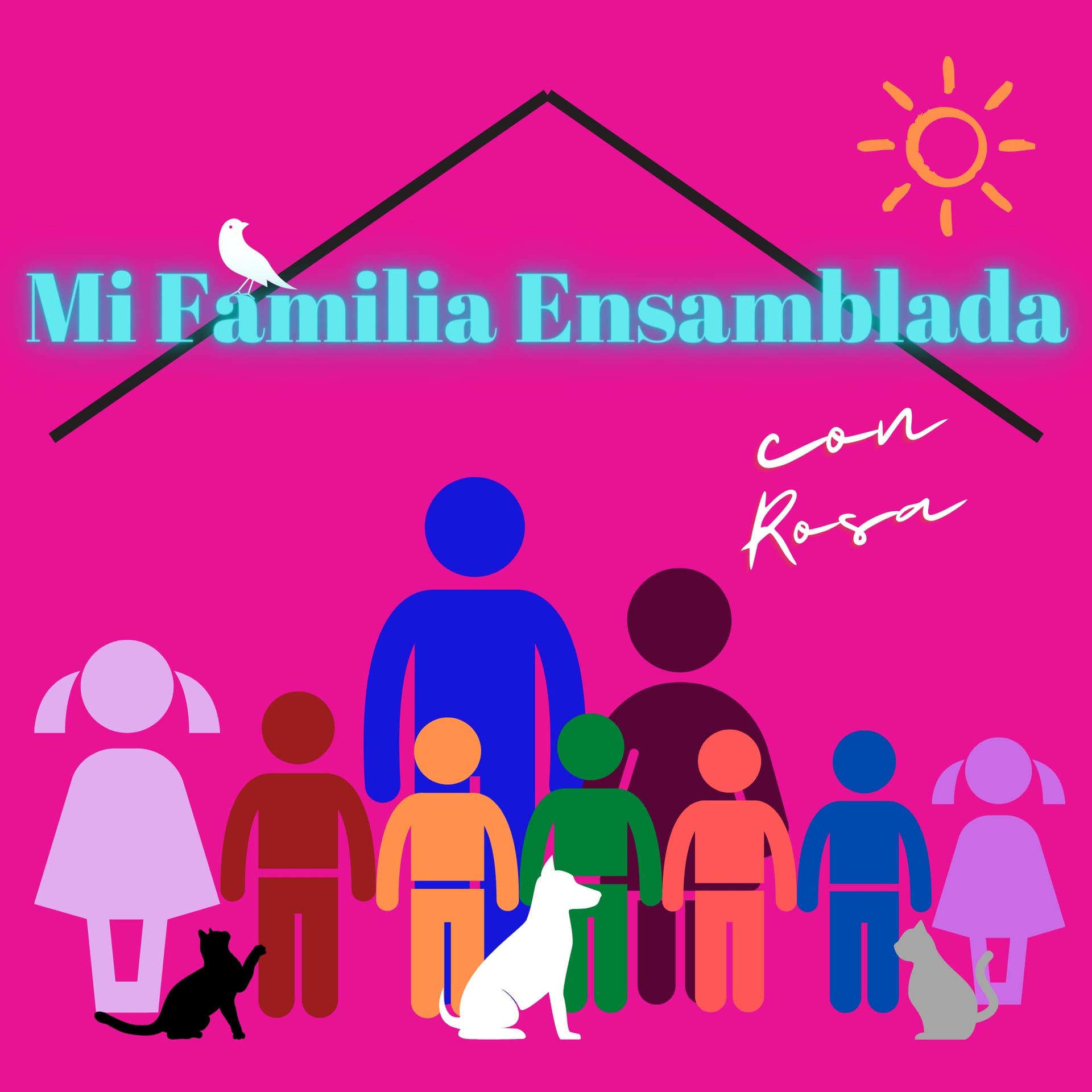 Mi Familia Ensamblada - Podcasts