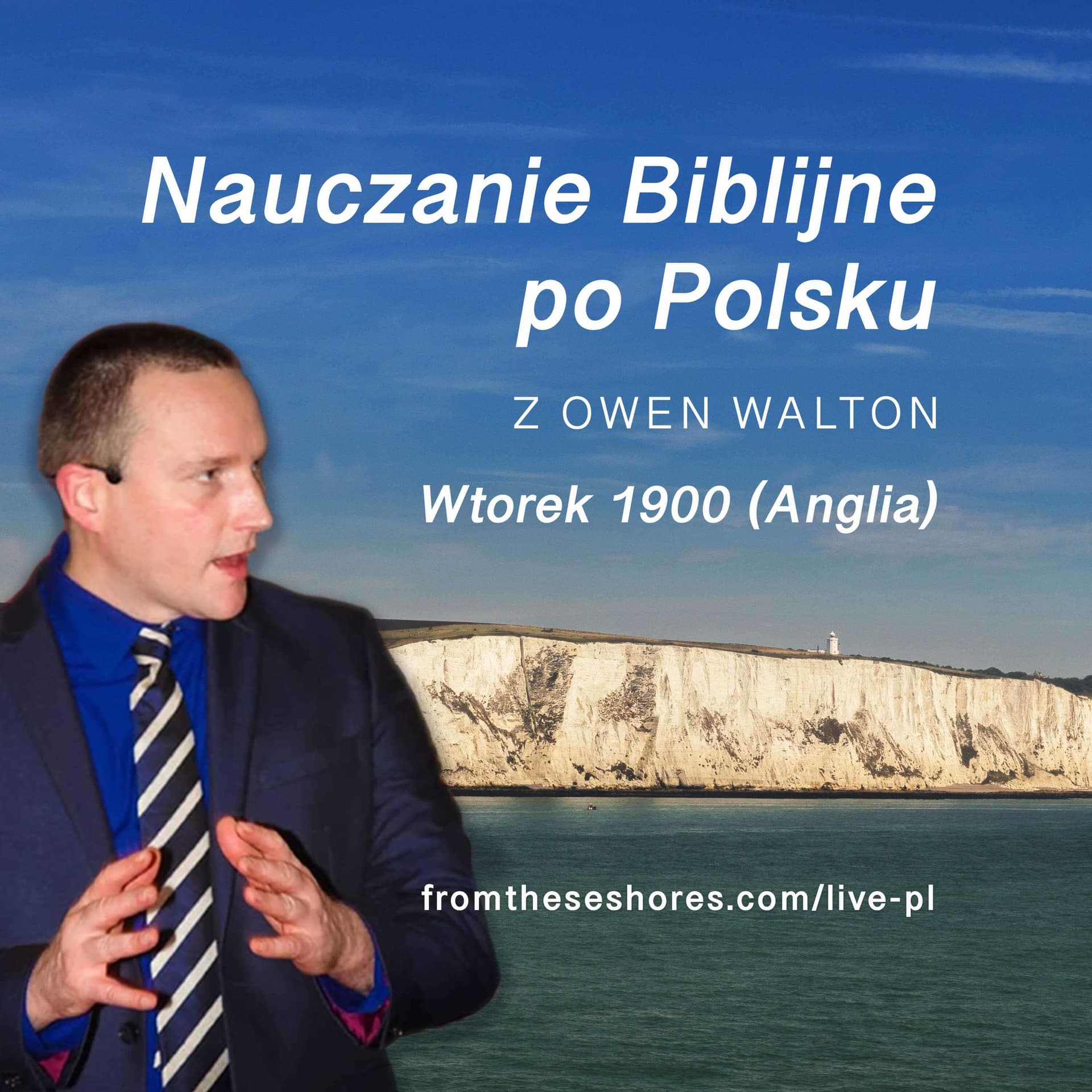 Z Tych Wybrzeży : Nauczanie Biblijne po Polsku - Podcasts