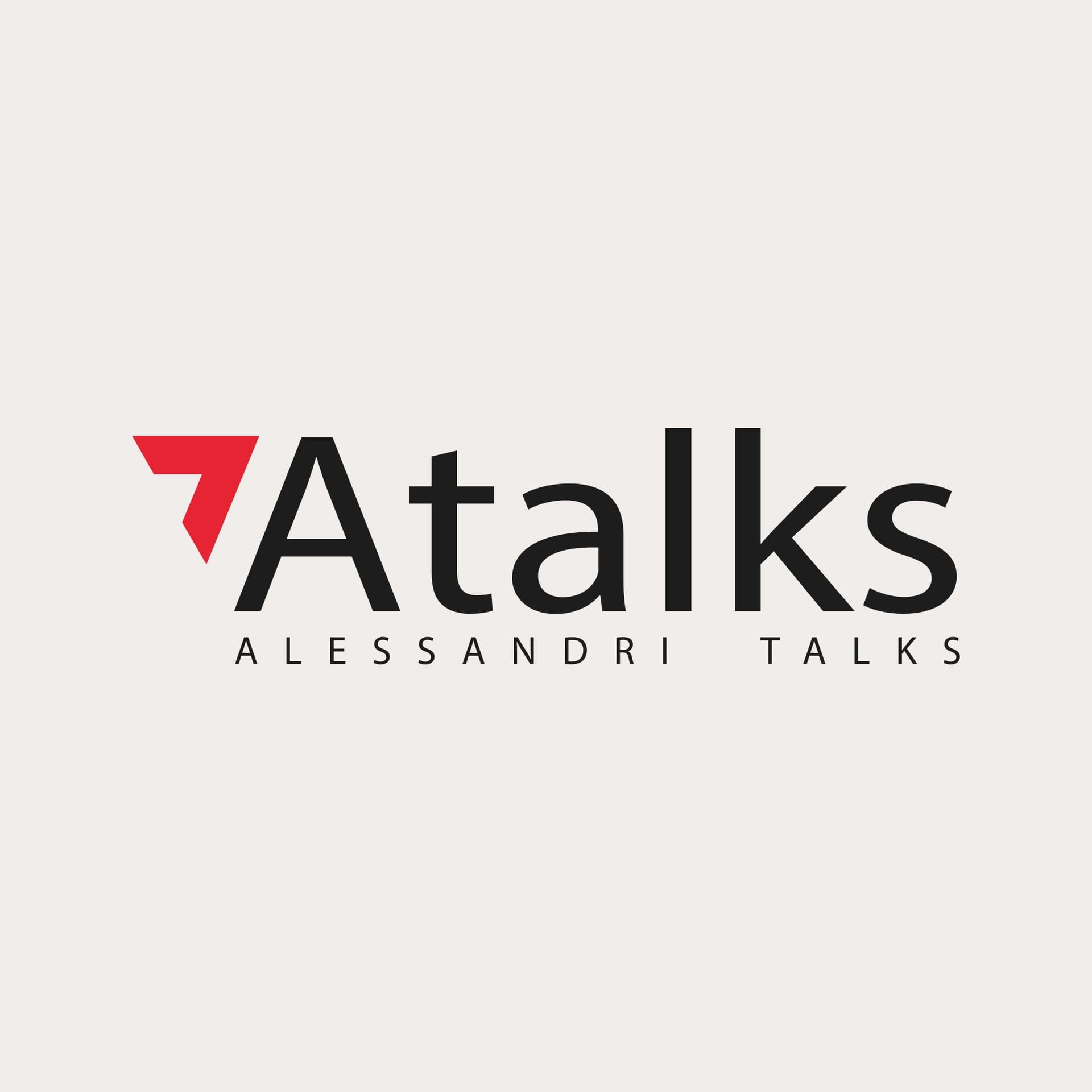 AlessandriTalks - Podcasts