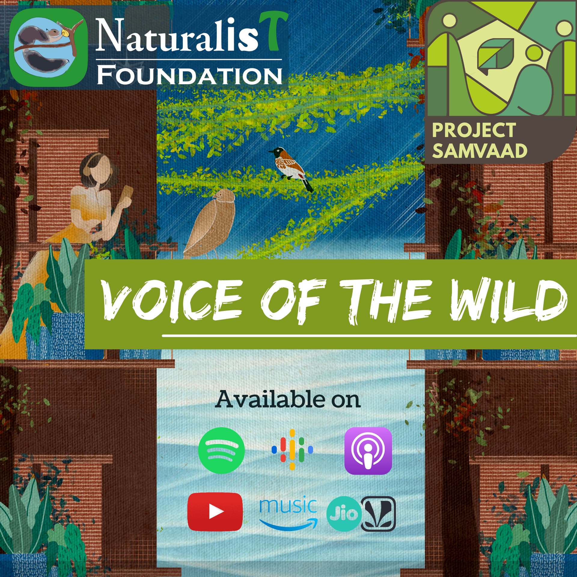 Voice of the Wild - Podcasts