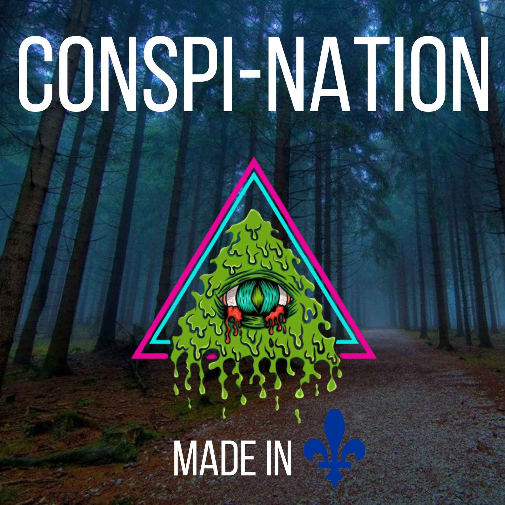 Conspi-Nation - Podcasts