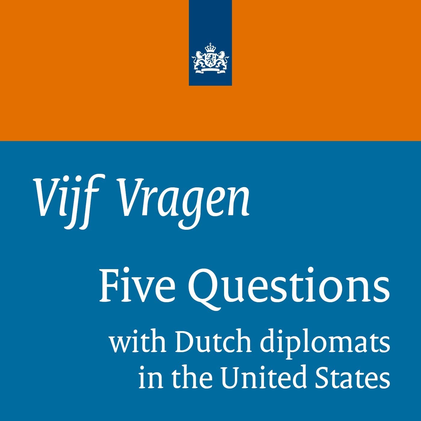 Vijf Vragen with NLintheUSA - Podcasts