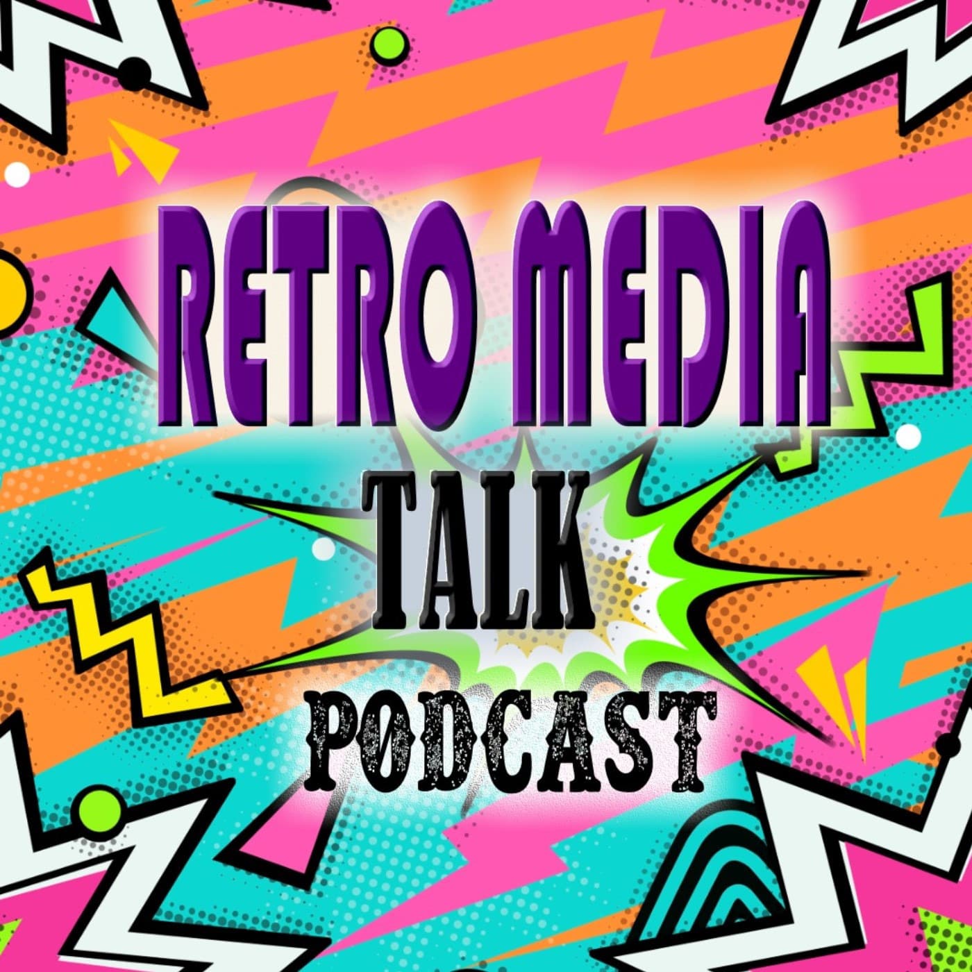 RETRO MEDIA TALK - Podcasts