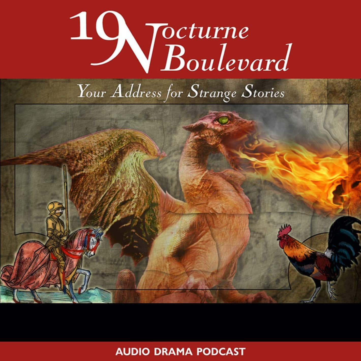 19 Nocturne Boulevard: The Sunny Side of the Street - Podcasts