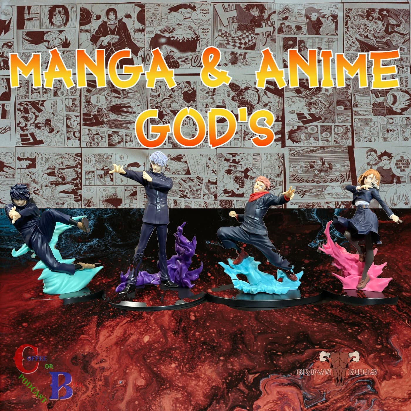 Manga & Anime God's - Podcasts