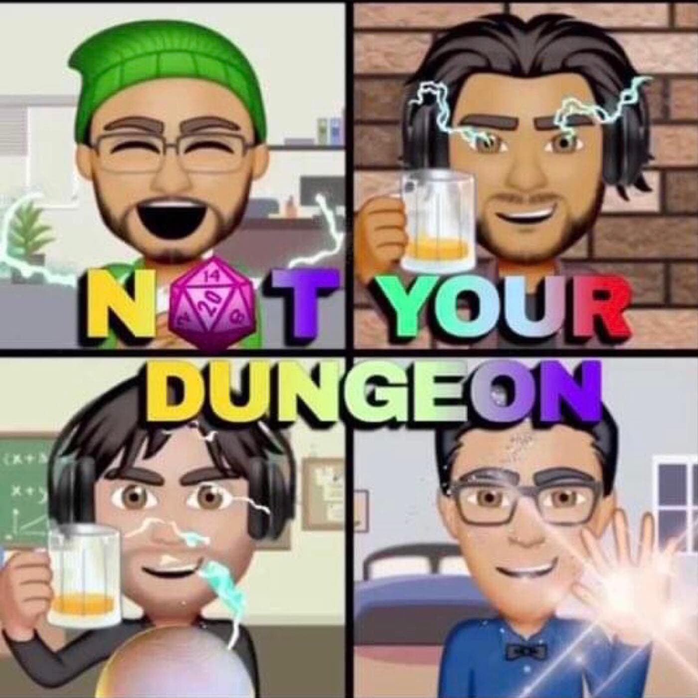 Not Your Dungeon - Podcasts