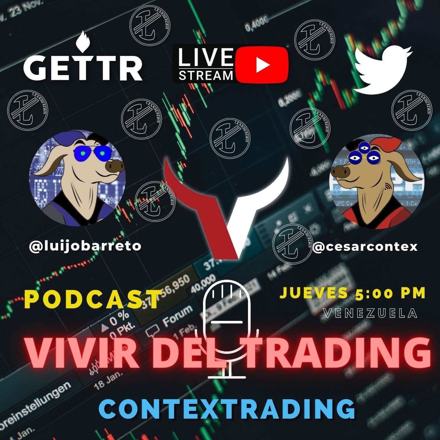Vivir del Trading - Podcasts