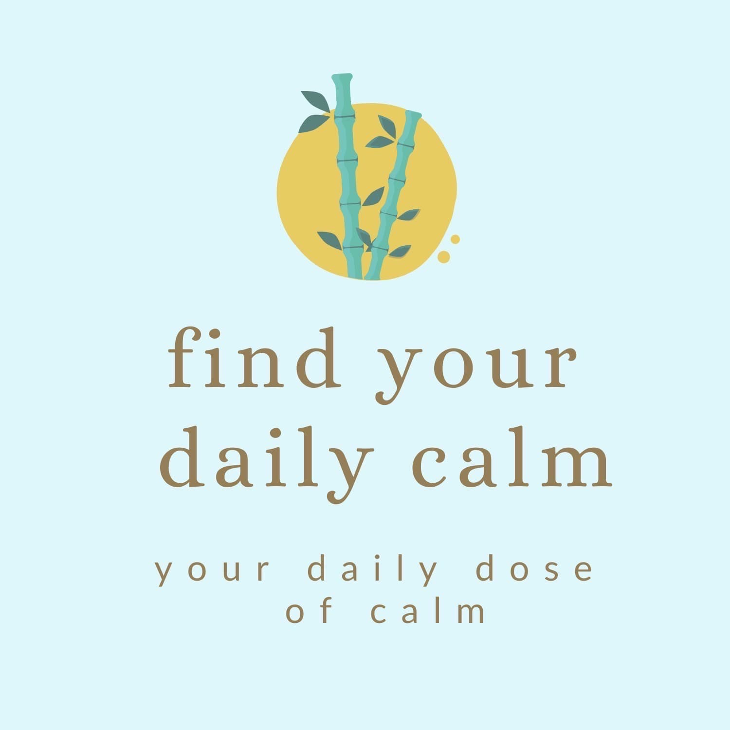 Find Your Daily Calm - Podcasts