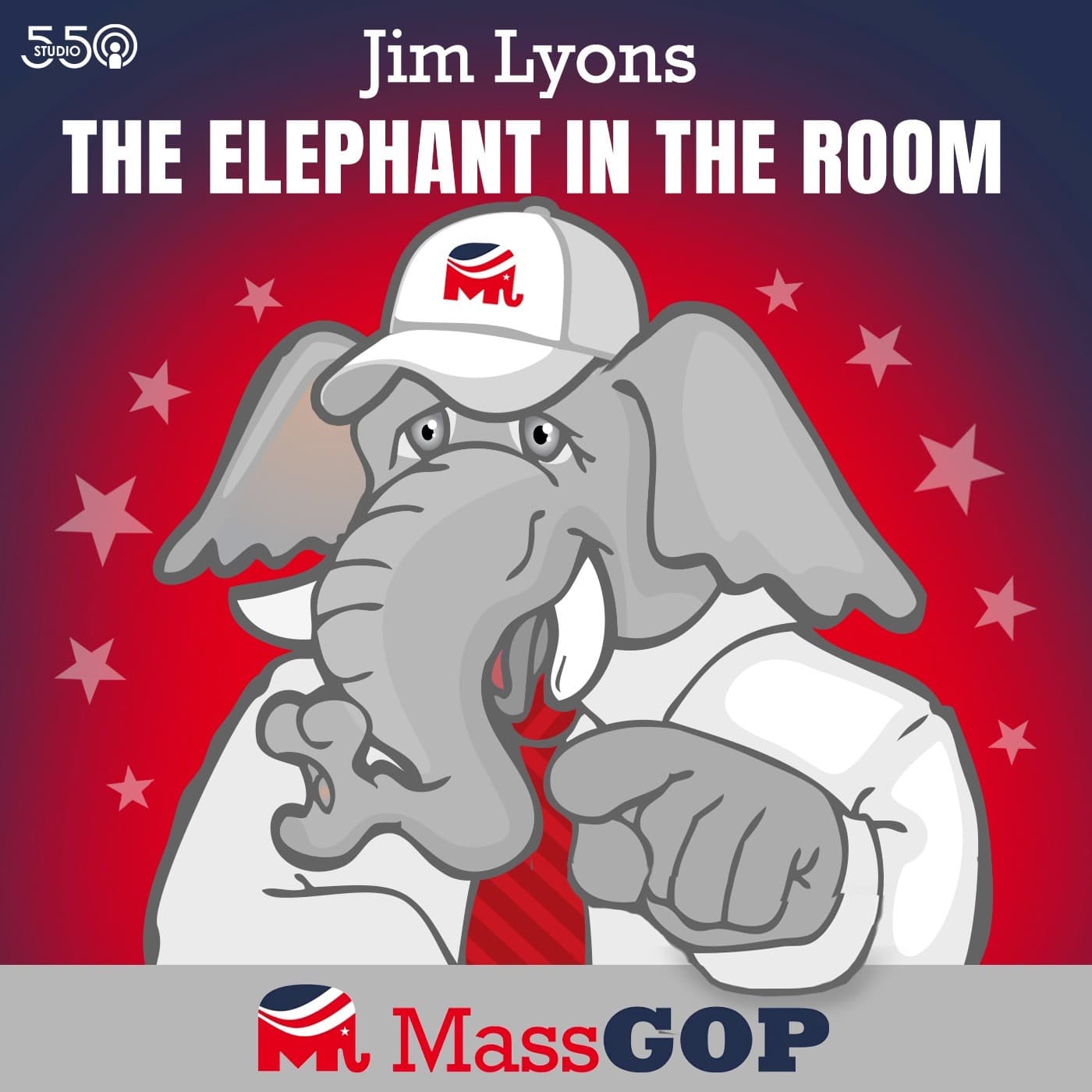 Jim Lyons: The Elephant In The Room - Podcasts