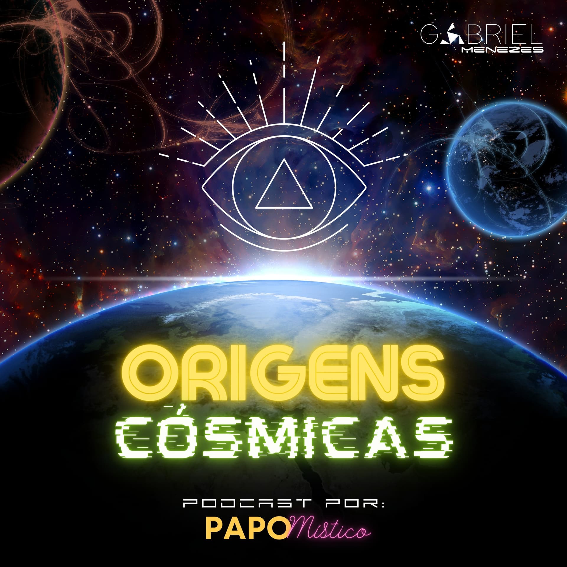 Saga Origens Cósmicas - Podcasts
