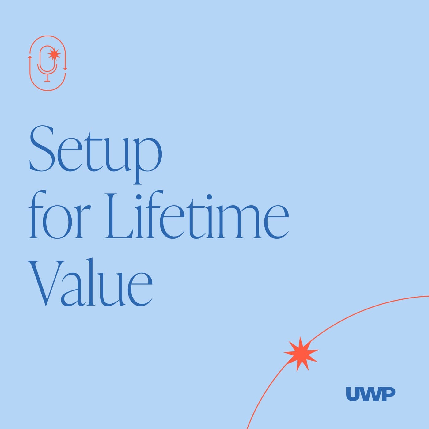 Setup for Lifetime Value - Podcasts
