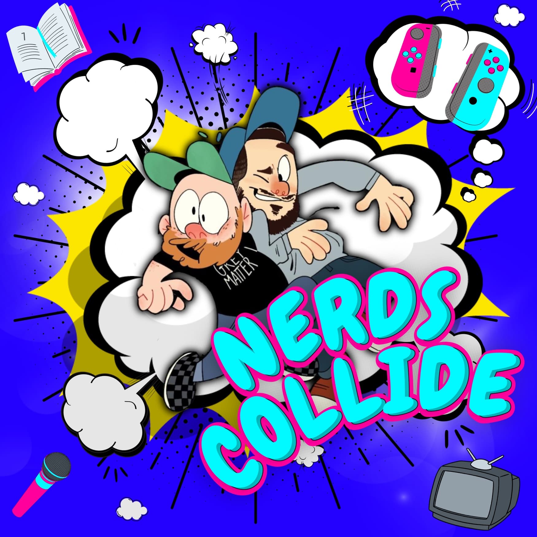 Nerds Collide - Podcasts