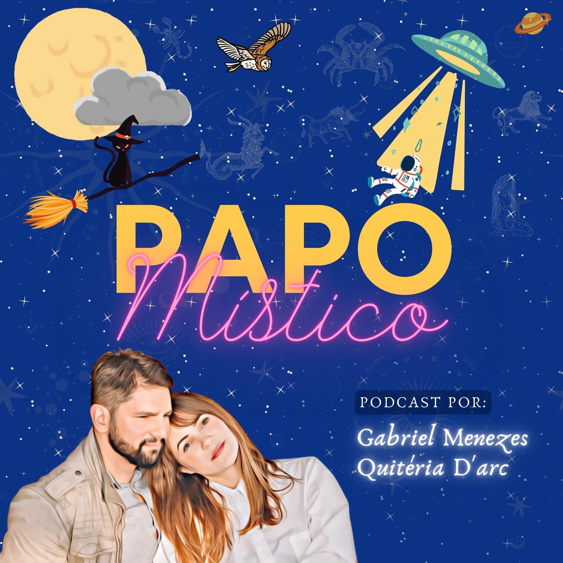 Papo Místico! - Podcasts