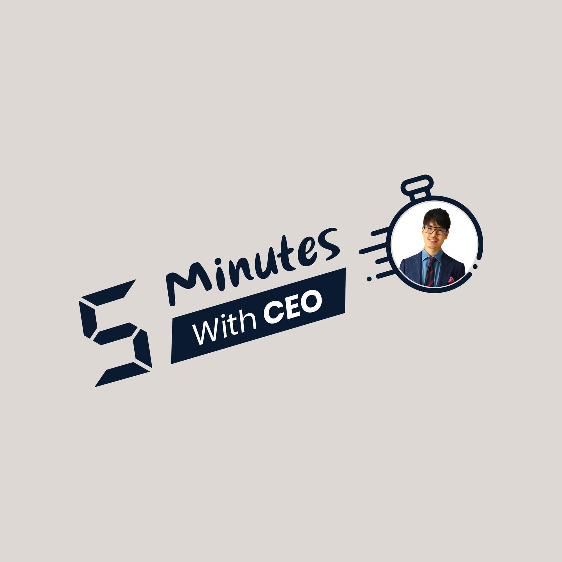 5 minutes with CEO - Podcasts