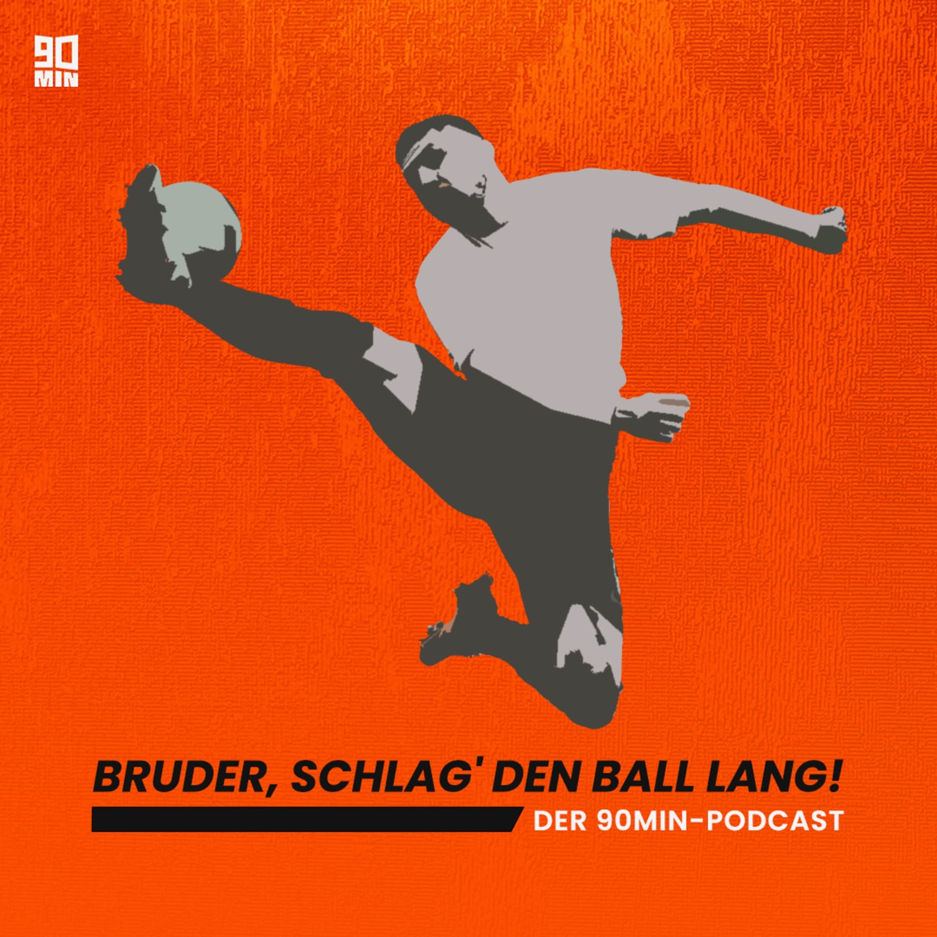 Bruder schlag' den Ball lang - Podcasts