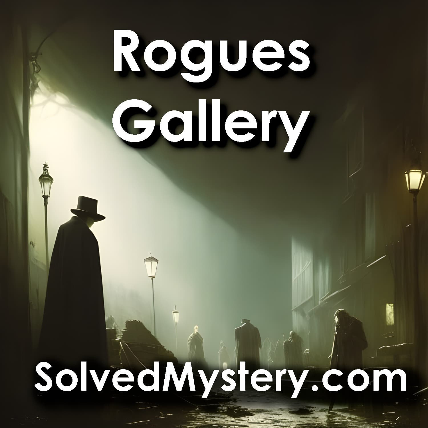 Rogues Gallery, Old Time Radio Detective Stories - Podcasts