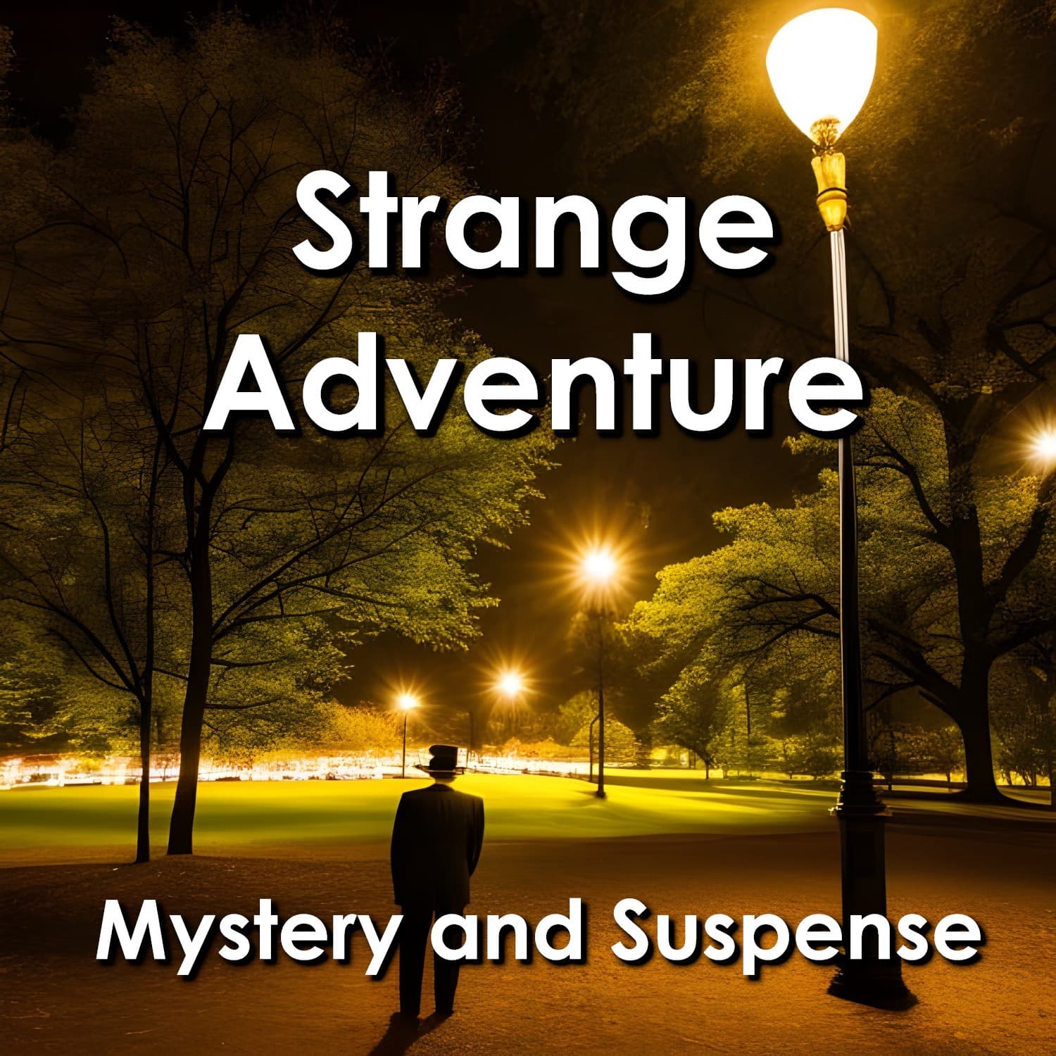 Strange Adventure: Mystery and Suspense - Podcasts