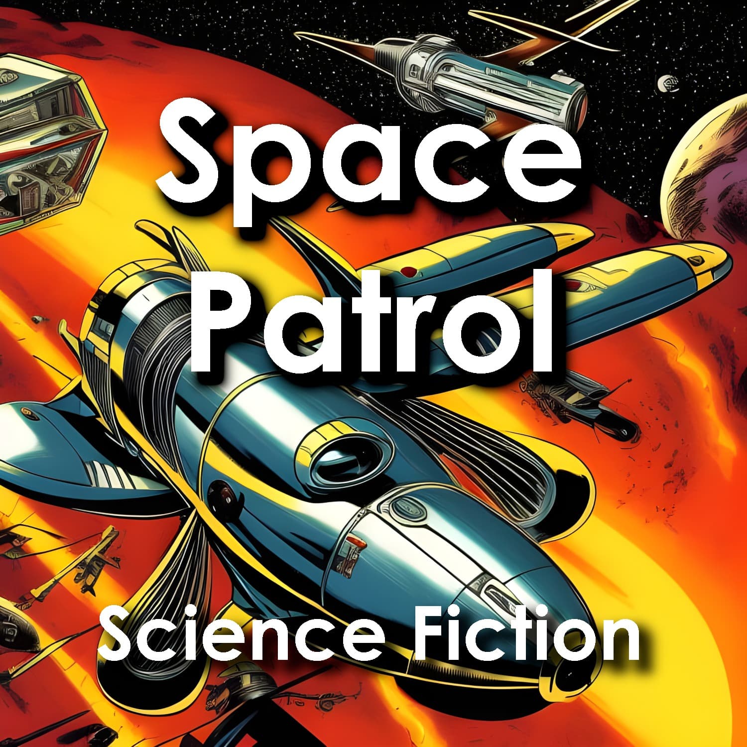 Space Patrol - Science Fiction Adventure - Podcasts