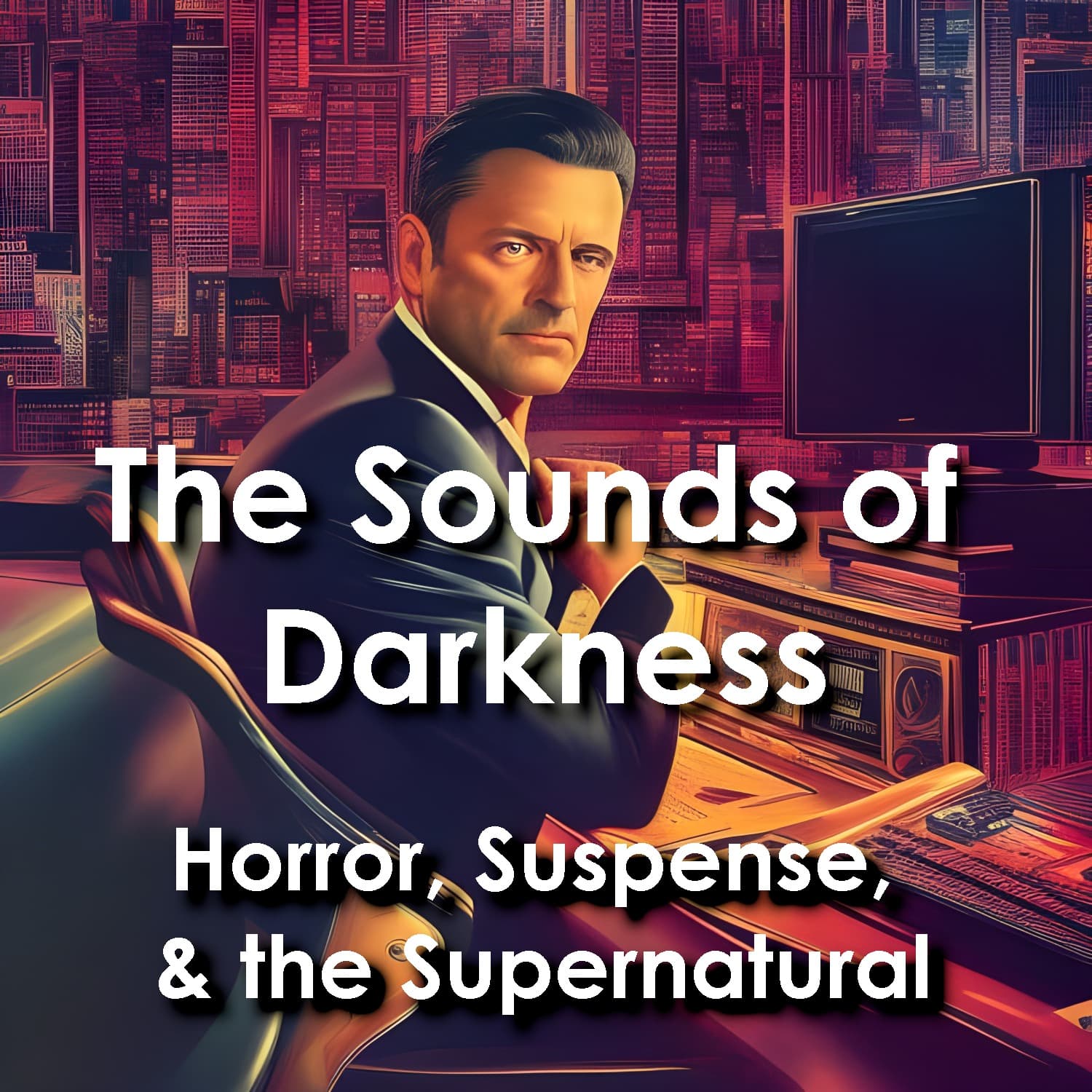 The Sounds of Darkness: Horror, Suspense, and the Supernatural - Podcasts