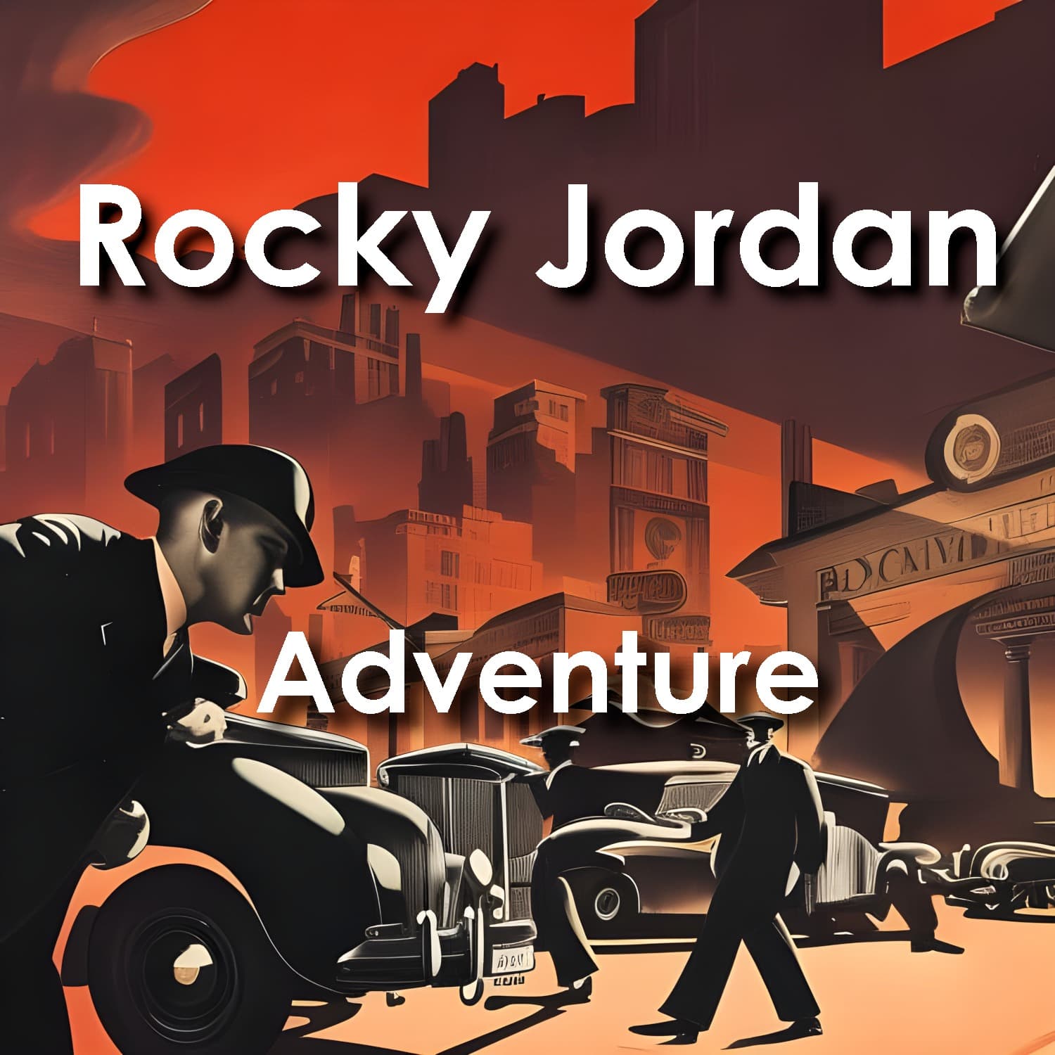 Rocky Jordan: Mystery and Adventure - Podcasts
