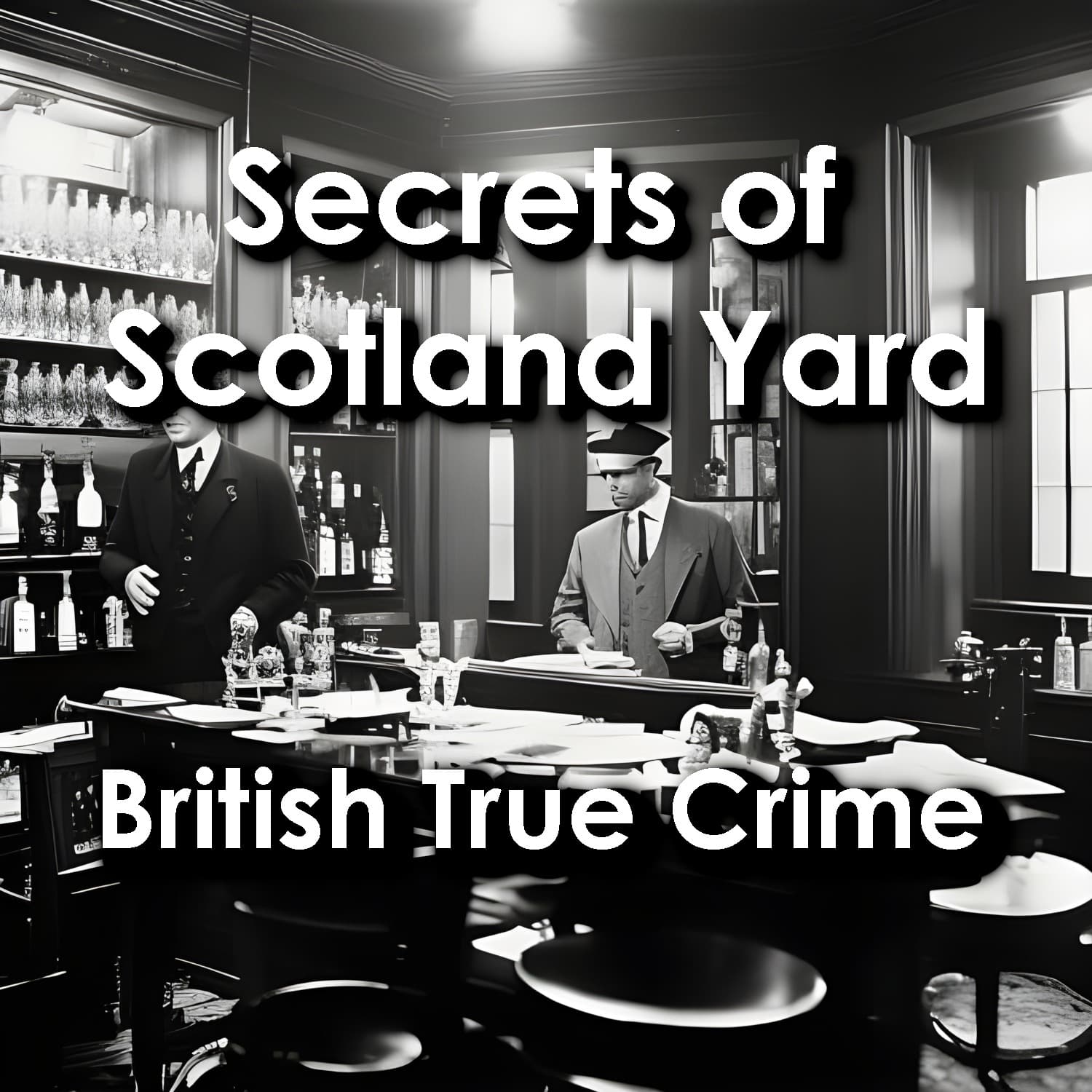 The Secrets of Scotland Yard: British True Crime Stories - Podcasts