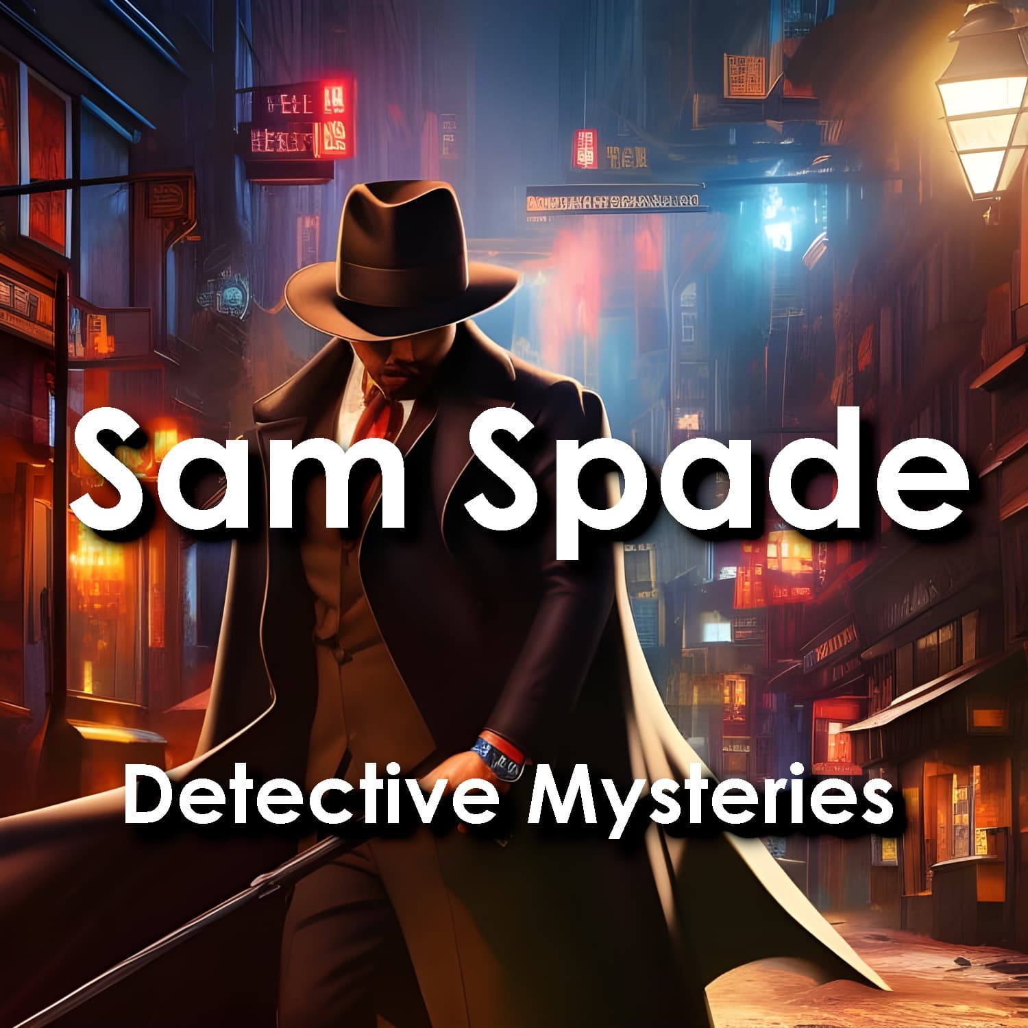 Sam Spade: Detective Mysteries - Podcasts