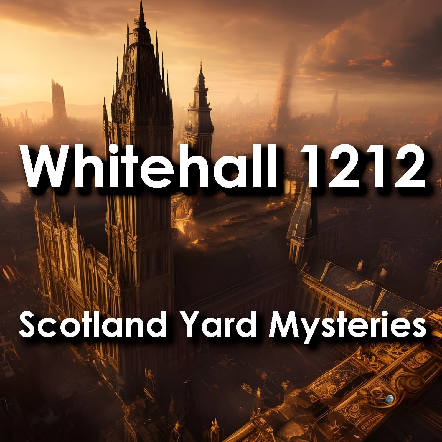 Whitehall 1212: Scotland Yard Mysteries - Podcasts