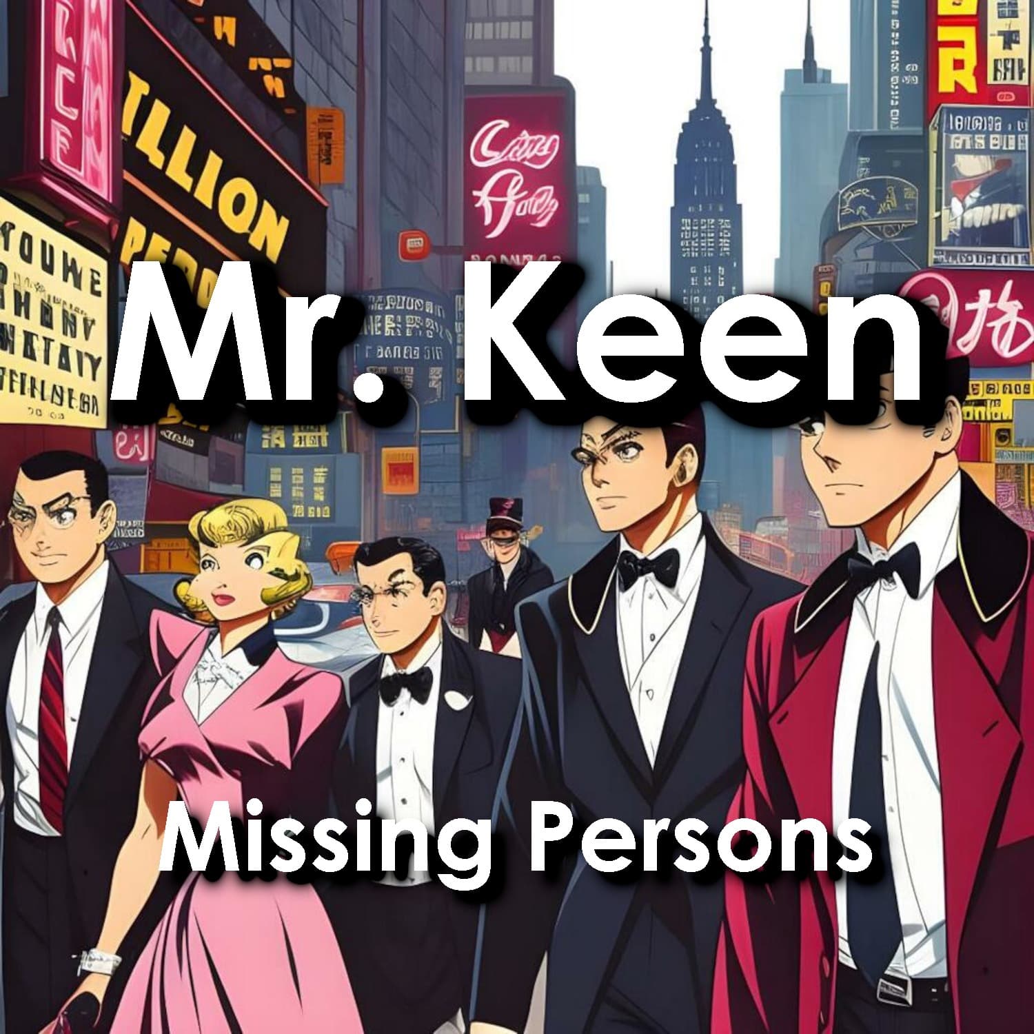 Mr. Keen: Missing Persons Detective Stories - Podcasts