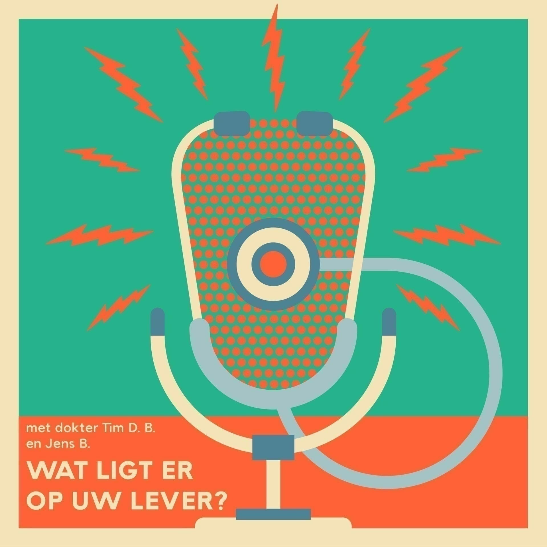 Wat ligt er op uw lever? - Podcasts