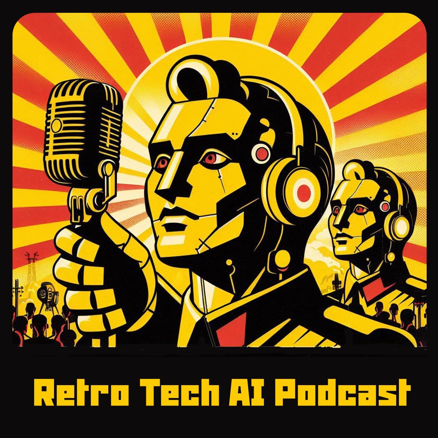 The Retro Tech AI Podcast - Podcasts