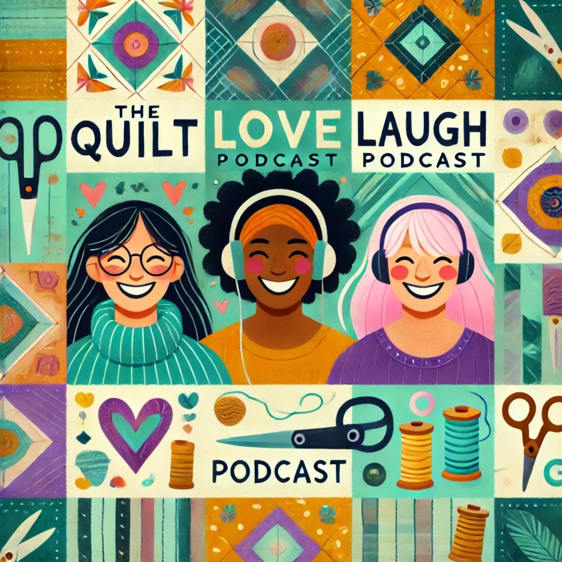 The Quilt Love Laugh Podcast - Podcasts