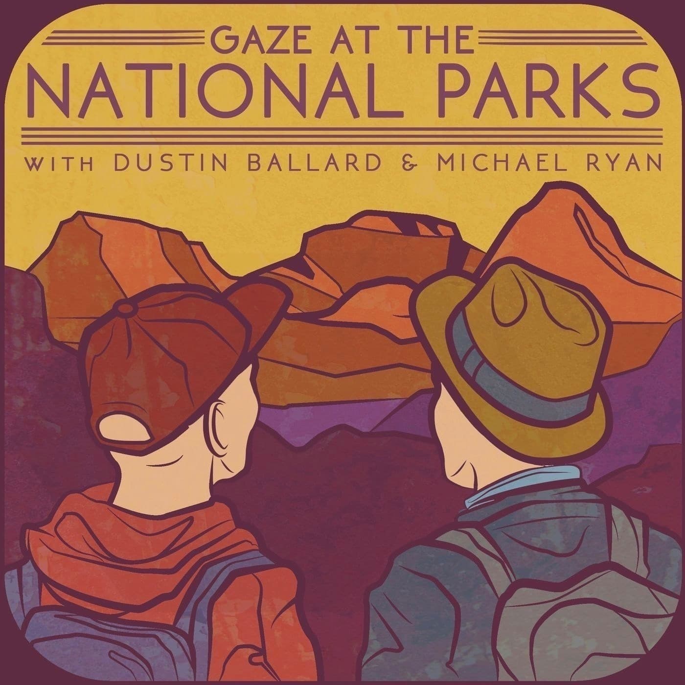 Gaze At the National Parks - Podcasts