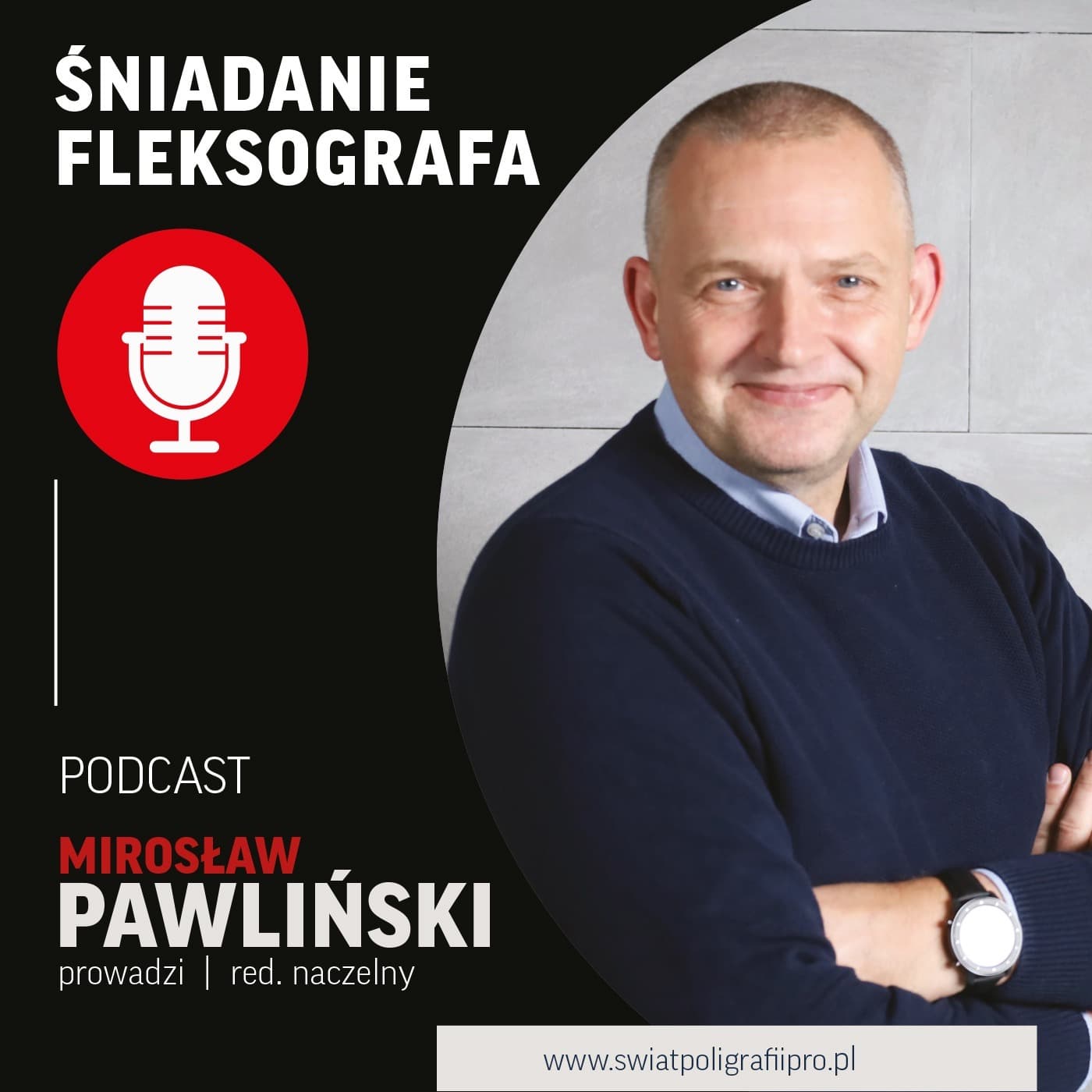 Śniadanie fleksografa - Podcasts