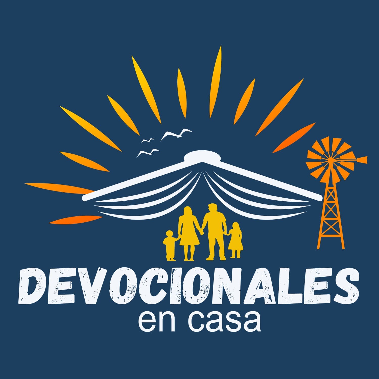Devocionales en casa - Podcasts