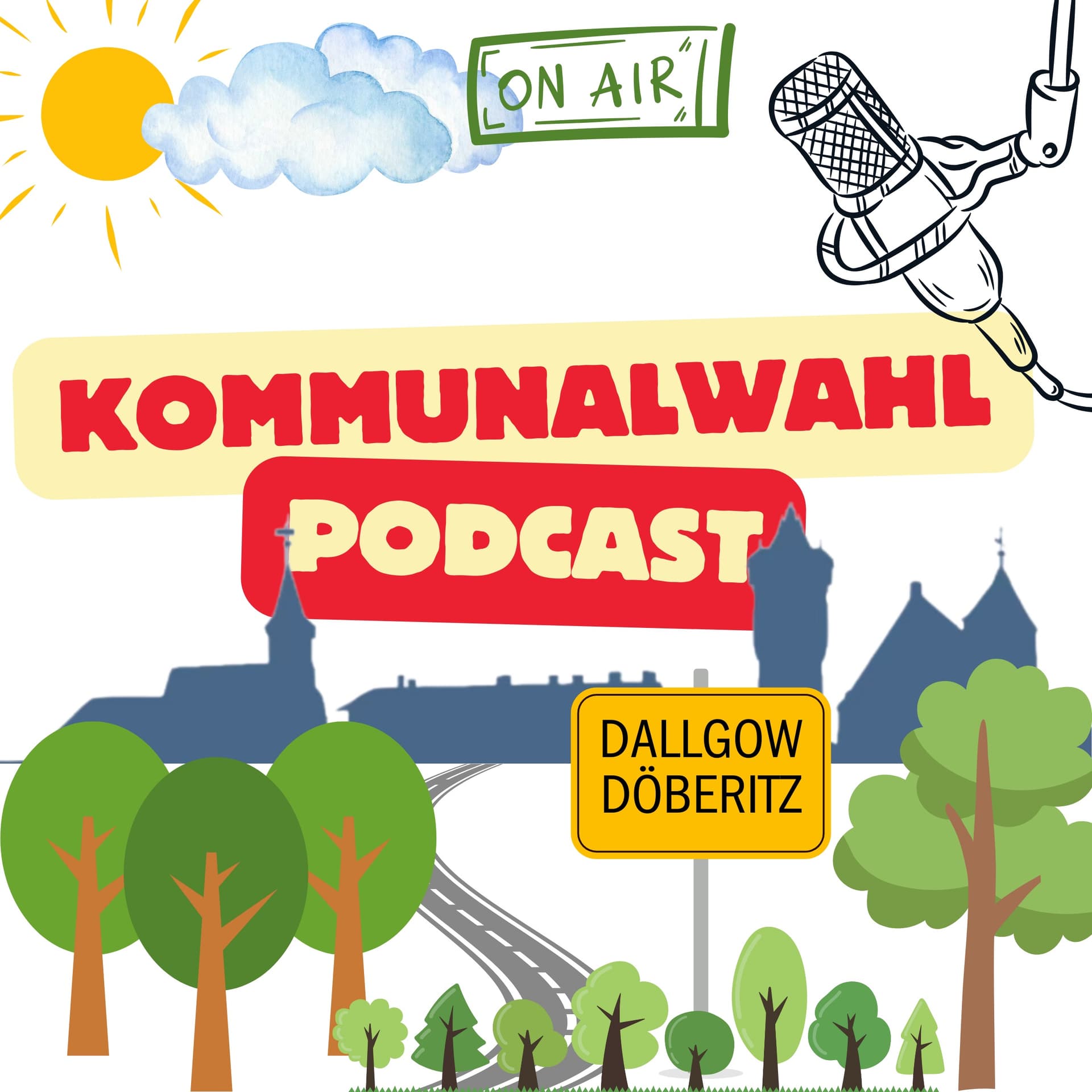 dallgow.news Kommunalwahl Podcast 2024 Dallgow-Döberitz - Podcasts