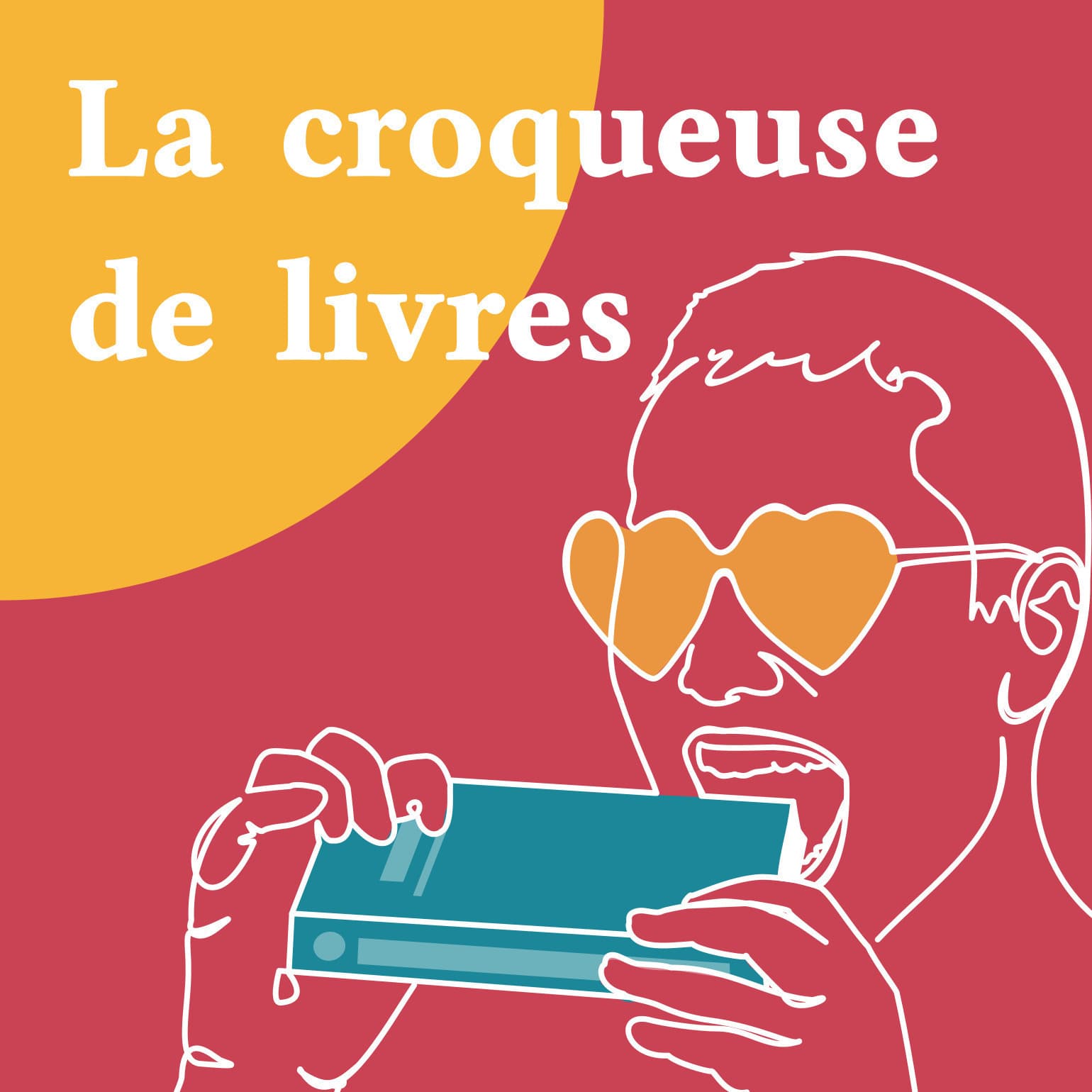 La croqueuse de livres podcast - Podcasts