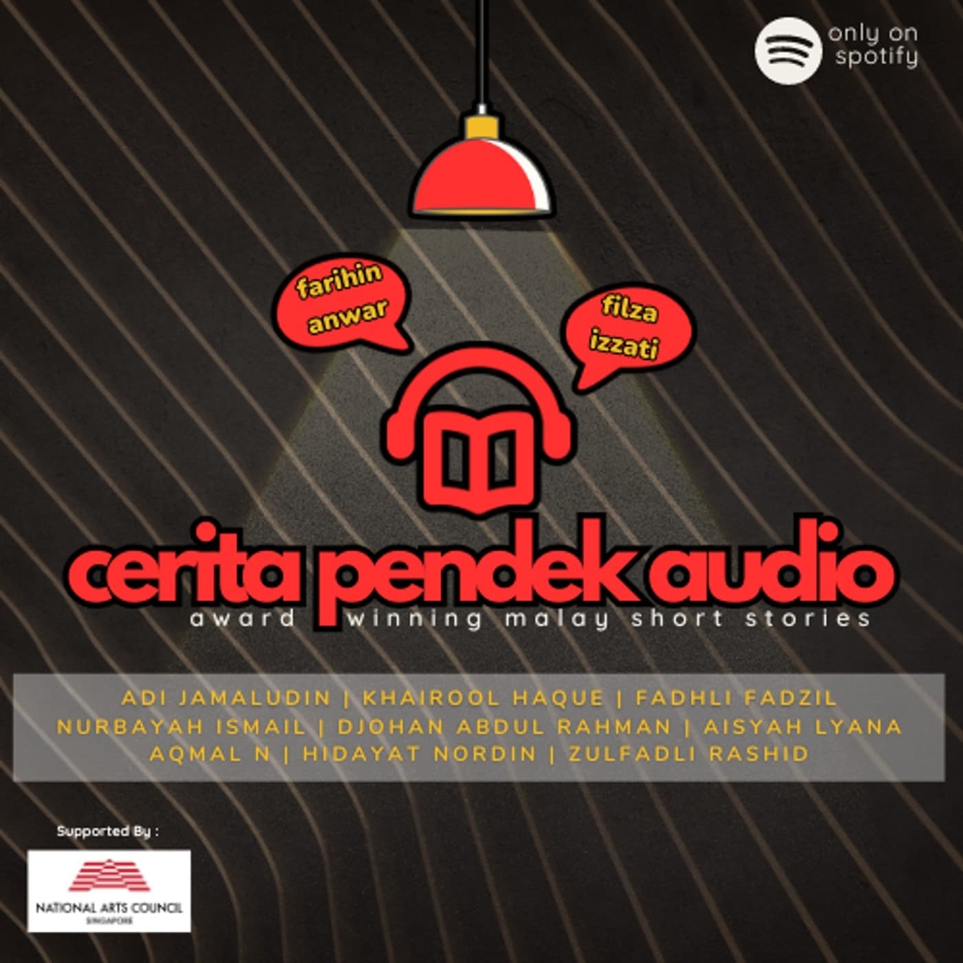 Cerita Pendek Audio - Podcasts